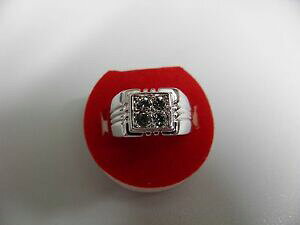 yzANZT[@lbNXzCgS[hONX^lujo anillo de hombre oro blanco 75018krgp cristal baado en oro idea de regalo