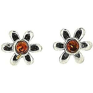 yzANZT[@lbNXX^[OVo[RjbNAo[CORNVthe olivia collection de plata de ley flor cognac mbar aretes