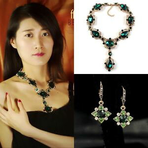 yzANZT[@lbNXlbNXCOGhO[KXA[fRgZbgconjunto collar pendientes art deco cristal verde esmeralda matrimonio retro