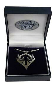 yzANZT[@lbNXXRbghnCh`F[y_gimpresionante escocs pequeo highland stag pulido colgante cadena del estao