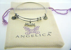 yzANZT[@lbNXAWFJn[g`[uXbgnuevo angelica mom charm corazn pulsera con acabado en plata wgel1214