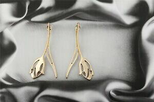 yzANZT[@lbNXS[hA[fRCOC[WPbg`[bvV[g^gpendientes ear chaqueta dorado deco hoja flor tulipn metal retro a11