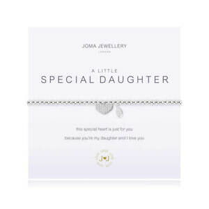 �y���������z�A�N�Z�T���[�@�l�b�N���X�u���X���b�g�V���o�[un poco de pulsera hija especialplateado joma joyas sentimiento regalo