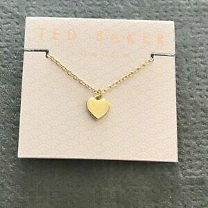 yzANZT[@lbNXebhx[J[n[gS[hy_glbNXted baker hara pequeo corazn colgante collar dorado