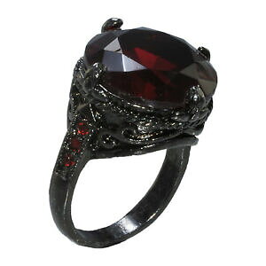 yzANZT[@lbNXXeXX`[OTCYbisutera negro anillo de acero inoxidable tamao 57 18,1 mm zr0041