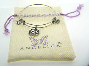 yzANZT[@lbNXAWFJuXbgVFtnuevo angelica chef encanto pulsera con plata acabado wgel1109