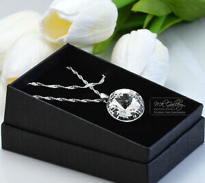 yzANZT[@lbNXX^[OVo[lbNXNX^XtXL[NX^NAHcollar de plata esterlina 925 18 mm cristal claro cristales de swarovski rivoli