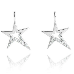 �y���������z�A�N�Z�T���[�@�l�b�N���X�W���G���[�V���o�[�X�^�[�o�b�O�C�������Ojoma joyera los protagonistas plata plateado pendientes cristales estrellas bolsa de regalo para ella