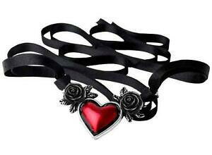 �y���������z�A�N�Z�T���[�@�l�b�N���X�S�V�b�N���[�Y�`���[�J�[nuevo alchemy gothic sangre corazn amp; rose estao ingls gargantilla collargoth