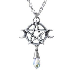 yzANZT[@lbNXy_ggv[XtXL[NX^t[alchemy diosa colgante wicca triple luna pentagrama cristal swarovski caja libre