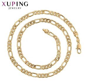 �y���������z�A�N�Z�T���[�@�l�b�N���X�l�b�N���X�`�F�[�����b�Lcollar cadena hombre enchapado en oro 18ct xuping