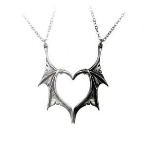 �y���������z�A�N�Z�T���[�@�l�b�N���X�y���_���galchemy bestieparejas dos en uno darkling corazn colgantes de estao
