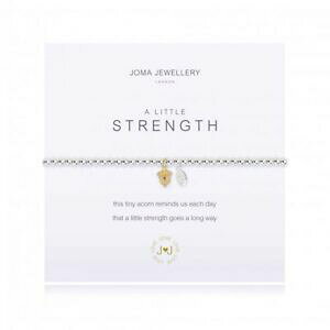 yzANZT[@lbNXVo[uXbgjoma joyas un poco de fuerza pulsera de plata plateadonuevo y original