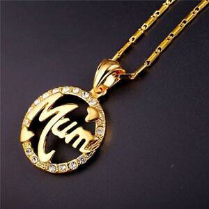 yzANZT[@lbNXS[hbLlbNXy_gJX^}CY18k oro plateado mam collar colgante personalizado nombre joyera regalo de da de las madres