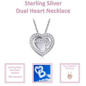 【送料無料】アクセサリー　ネックレススターリングシルバースワロフスキークリスタルハートペンダントネックレスsterling silver con cristal swarovski corazn colgante collar love passion mujer chica