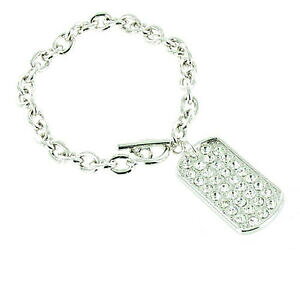 yzANZT[@lbNXuXbgbling dog tag encanto pulsera ms colores disponibles