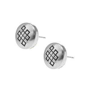 �y���������z�A�N�Z�T���[�@�l�b�N���X�A���b�N�X�V���o�[�s�A�X�X�^�b�halex and ani endless knot sagrado plata esprragos pendientes pees 06srrp 21