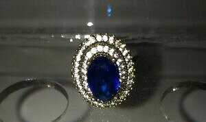 yzANZT[@lbNXX^[OVo[OTt@CATCYprecioso zafiro plata esterlina 925 anillo tamao 75