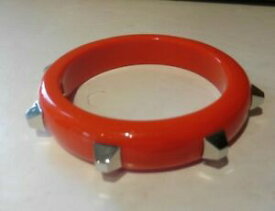 【送料無料】アクセサリー　ネックレスカレンコーラルブレスレットシルバープラスチックスタッドボルトkaren millen coral plstico plata stud brazalete gran condicin