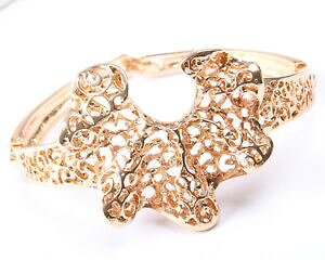 �y���������z�A�N�Z�T���[�@�l�b�N���X�g�[���S�[���h�J�b�g�u���X���b�gpulsera de oro tono cortar