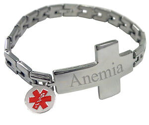 �y���������z�A�N�Z�T���[�@�l�b�N���X�J�X�^���J�X�^���A���[�g�u���X���b�gpersonalizado medic grabada personalizadaid de hombre de alerta mdica pulsera medbr 37