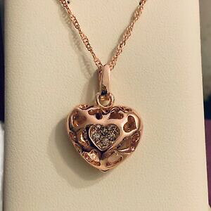 yzANZT[@lbNXn[gy_gsNS[hAv{bNXy_g`F[XtXL[Ggp colgante de cajita en forma de corazn colgante de oro rosa amp; 18 cade