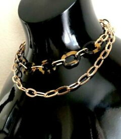 【送料無料】アクセサリー　ネックレスネックレスゴールドチェーンtopshop hermoso collar cadena de oro metal diuble nuevo