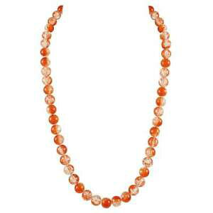 yzANZT[@lbNXJ[joIWVo[g[lbNX`FRN`naranja carnaval cristal checo crujido grano de plata tono collar largo