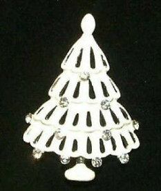 【送料無料】アクセサリー　ネックレスクリスマスツリーオーストリアクリスタルブローチcalidad usa christmas tree t broche cristal austriaco