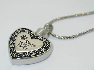 �y���������z�A�N�Z�T���[�@�l�b�N���X�y���_���g�l�b�N���X�y�b�gjoyera para ceniza urna colgante collar pet siempre en mi corazn memorial