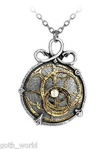 �y���������z�A�N�Z�T���[�@�l�b�N���X�S�V�b�N�y���_���g���f�B�[�X�l�b�N���Xgenuine alchemy gothic steampunk colganteanguistralobe hombres seoras collar