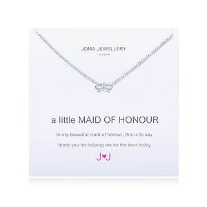 �y���������z�A�N�Z�T���[�@�l�b�N���X�l�b�N���Xjoma joyasuna pequea dama de honor collar