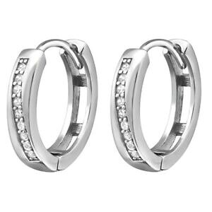 yzANZT[@lbNXX^[OVo[COcreolen con cristales estrecho 925 plata seora sterling real aretes mujeres