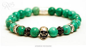 yzANZT[@lbNX^[RCYr[YuXbguXbguXbgperlas pulsera turquesa 925 plata skull calavera seora pulsera caballero bracelet
