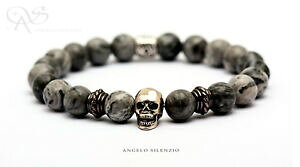 yzANZT[@lbNXuXbguXbguXbgperlas pulsera netstone 925 plata skull calavera seora pulsera caballero bracelet