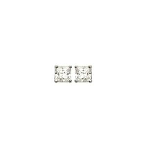 �y���������z�A�N�Z�T���[�@�l�b�N���X�A���W�F���g�W���R�j�E��boucles d oreilles clous argent 925 rhodi zirconium carr