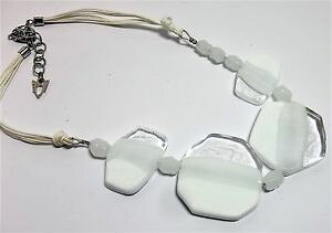 �y���������z�A�N�Z�T���[�@�l�b�N���X�C�^���A�f�B�����mcollana donna ice antica murrina vetro di murano made in italia art v918