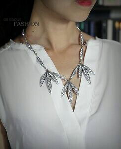 yzANZT[@lbNXRA[fX^collier argent feuille de saule cristal fin original ll 1