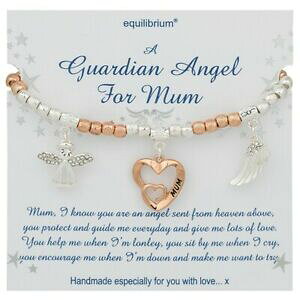 yzANZT[@lbNXt@bVo[uXbgdv fashions equilibrium ngel guarda 2 colores pulsera elstica