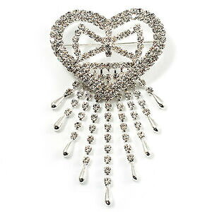 yzANZT[@lbNX^bZu[`NX^n[gVo[nupcial broche borla corazn de cristal tono plata
