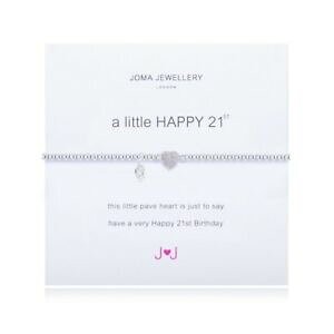 yzANZT[@lbNXgVo[uXbgobO^Oun poco de pulsera 21st plata plateado joma joyas regalo bolsa y etiquetas