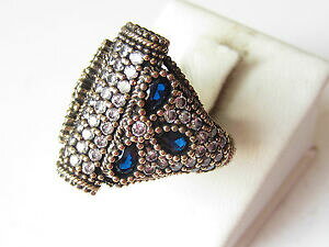yzANZT[@lbNXX^[OVo[nhTt@CAX^TCYOplata de ley 925 zafiro turkishjewelry hecho a mano hurrem sultn anillo talla 9