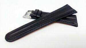 �y���������z�A�N�Z�T���[�@�l�b�N���X�u���X���b�g�m���[��bracelet montre modle barrettes noirdisponible de 22 26mm