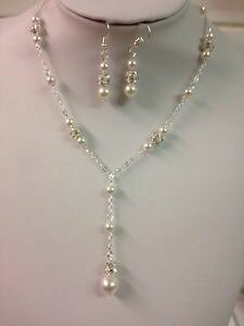 yzANZT[@lbNXXtXL[NX^EFfBOuC_ZbglbNXcollar de perlas de swarovski cristal set boda nupcial bridesmaids regalo joyass