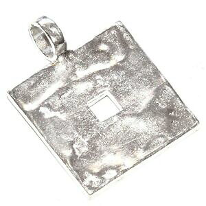 �y���������z�A�N�Z�T���[�@�l�b�N���X�v���[�N�A���W�F���g�y���_���g��biche de bere pendentif moderniste plaqu argent carr bijou pendant