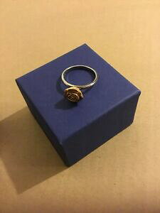 �y���������z�A�N�Z�T���[�@�l�b�N���X�X�����t�X�L�[�����O�T�C�Ygenuine swarovski ring size xl 60 15