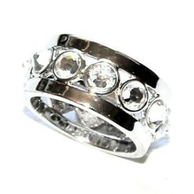 【送料無料】アクセサリー　ネックレスアガサアルジェントガラスブランリングagatha bague plaqu argent cristal blanc t 50 bijou ring