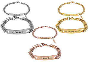 yzANZT[@lbNXXeXX`[p[gi[uXbgid pulseras de acero fino socio look grabado segn preferencias ala de ngel remolques