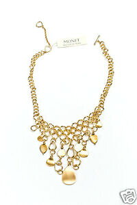 yzANZT[@lbNXlS[fg[lbNXmonet tono dorado ncar collar 457cm adj nuevo msrp