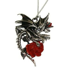 �y���������z�A�N�Z�T���[�@�l�b�N���X���[�U���b�h�h���S���y���_���g�l�b�N���X�s���N�z�[���r�[���A���X�g�[�N�X�T�E����draca rosa estao dragn rojo rosa colgante collar carpe anne stokes noctum ca04